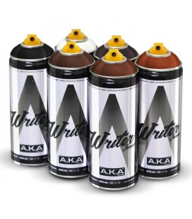 PACK WRITER x6 'Chocolate Brown'