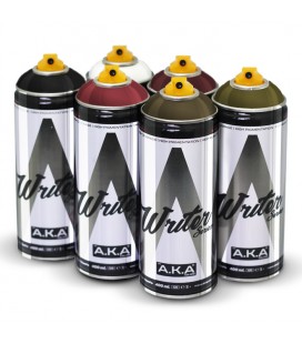 PACK WRITER x6 'Africa Brown'