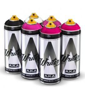 PACK WRITER x6 'Magentas'