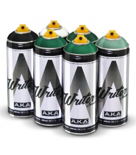 PACK WRITER x6 'Critical Bilbo Green'
