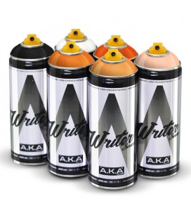 PACK WRITER x6 'Sunny Orange'
