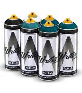 PACK WRITER x6 'Ocean Blue'