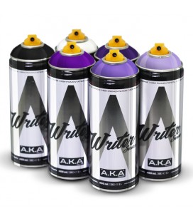 PACK WRITER x6 'Cool Purple'