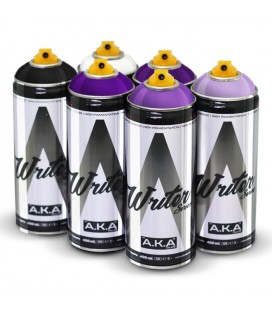 PACK WRITER x6 'Raspy Violet'