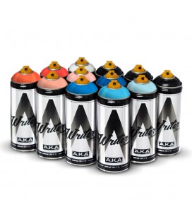 PACK WRITER x12 'Supernova Blue – Citric Orange'