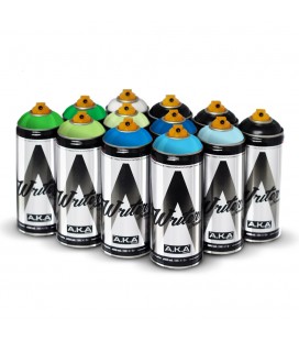 PACK WRITER x12 'Supernova Blue – Jamaica Green'