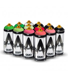 PACK WRITER x12 'Vendetta Red – Jamaica Green'