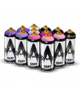 PACK WRITER x12 'Pinky Pink – Sweet Purple'