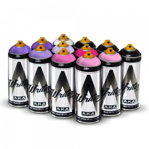 PACK WRITER x12 'Pinky Pink – Sweet Purple'