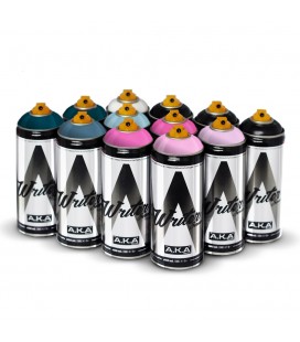 PACK WRITER x12 'Sugar Pink  - London Blue'