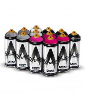 PACK WRITER x12 'Magentas – Light Grey'