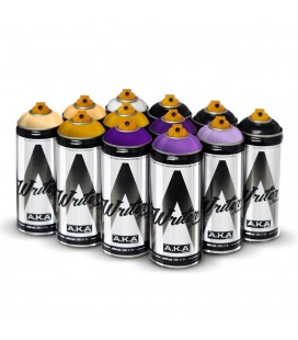 PACK WRITER x12 'Raspy Violet – Desert Brown'
