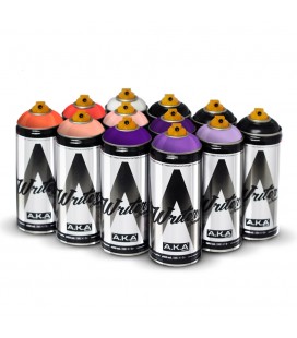 PACK WRITER x12 'Raspy Violet – Citric Orange'