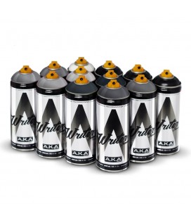 PACK WRITER x12 'Dark Grey – Light Grey'