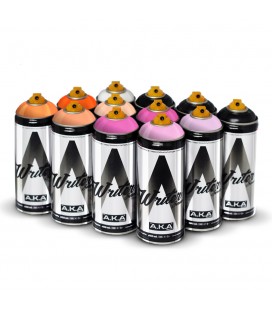 PACK WRITER x12 'Sugar Pink – Sunny Orange'