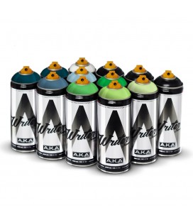 PACK WRITER x12 'Jamaica Green – London Blue'