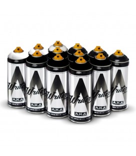 PACK x9 NEGROS + x3 BLANCOS