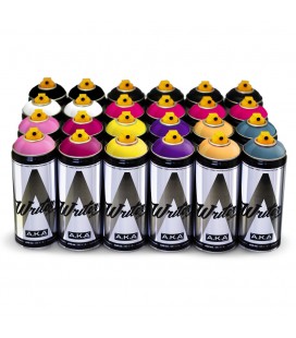 PACK WRITER x24 'MAGENTA PACK'