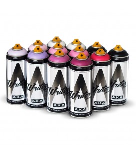 PACK WRITER x12 'Purple-Pink'