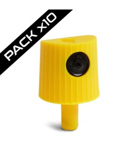 PACK x10 LEGO Fat Cap