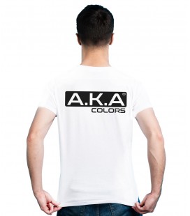 Camiseta Blanca AKA