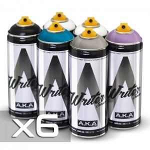 PACKS WRITER x6