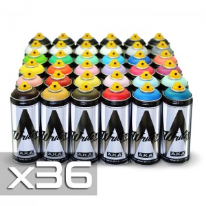 PACKS WRITER x36